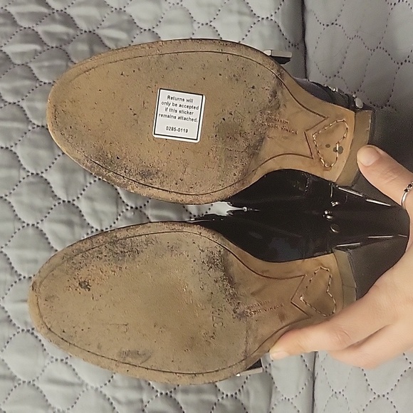 SOPHIA WEBSTER Oil Slick Studded Booties - Picture 5 of 6